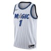 Dres Orlando Magic Jonathan Isaac Nike 2025-26 Association Edition Bijela Swingman
